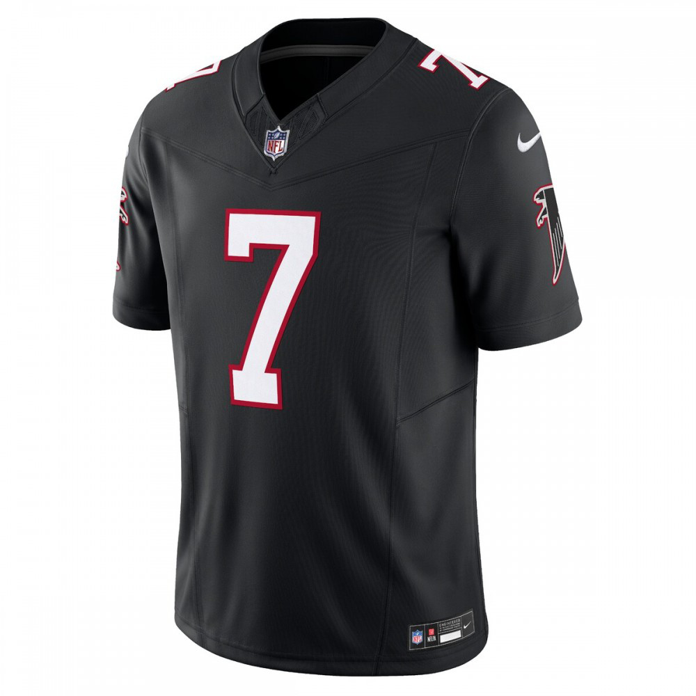 Bijan Robinson Atlanta Falcons Nike Alternate Vapor F.U.S.E. Limited Jersey - Black-Profan Arena
